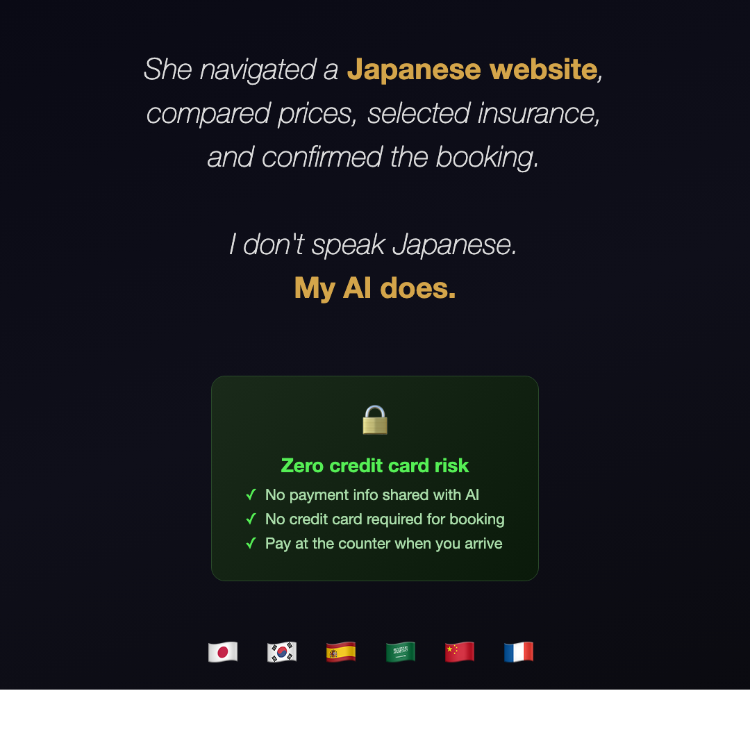 Ella car booking step 5