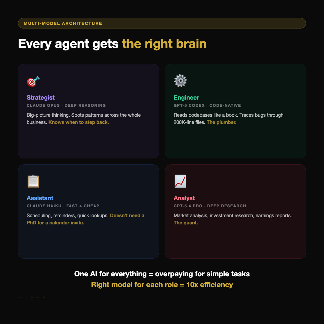 Multi-model architecture